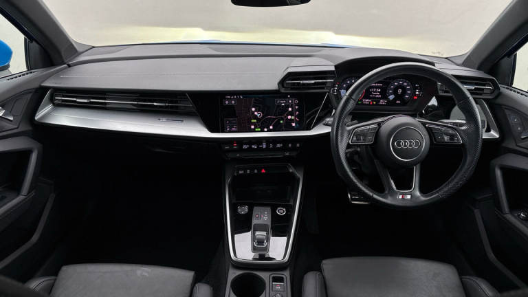 2021 Audi A3 1.5 TFSI 35 S line Sportback 5dr Petrol S Tronic Euro 6 (s/s) (150 ps) Hatchback Pet...