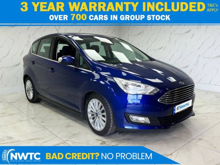 2016 Ford C-Max 1.0T EcoBoost Titanium MPV 5dr Petrol Manual Euro 6 (s/s) (125 ps) 2 FORMER MPV P...