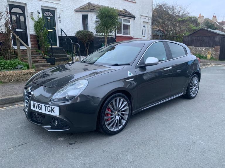 2011 Alfa Romeo Giulietta 1750 TBi Cloverleaf Hatchback 5dr Petrol Manual Euro