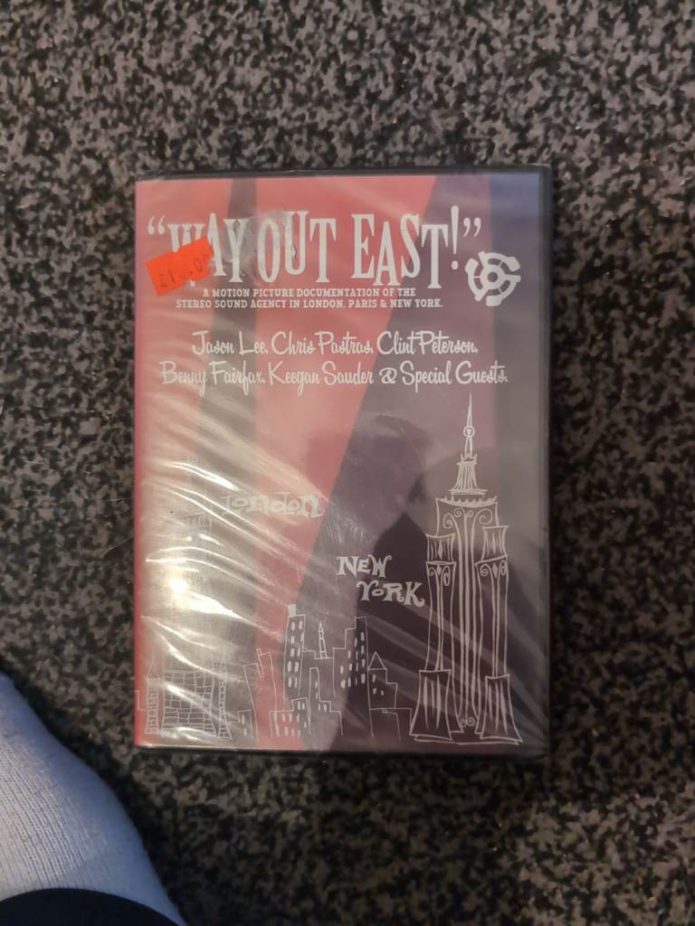 Way out east new sealed £20 ono
