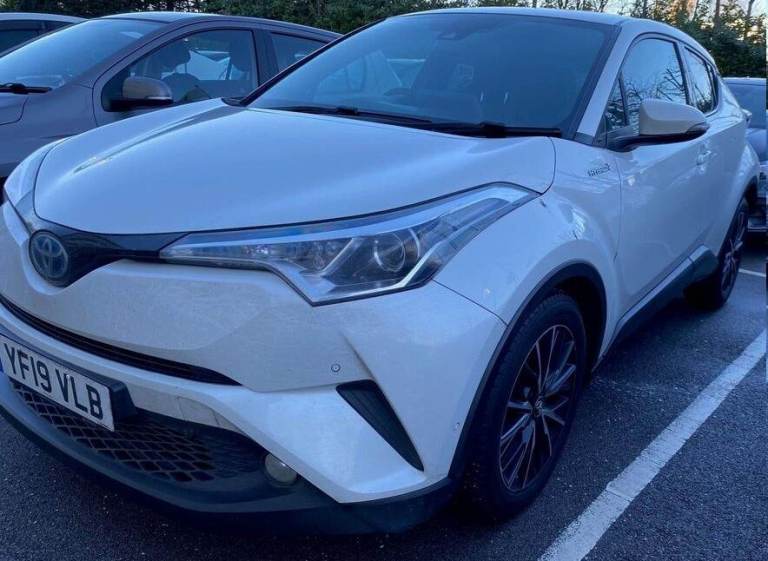 Toyota, C-HR, Hatchback, 2019, Other, 1798 (cc), 5 doors 101,000 miles cheap long MOT 1 owner
