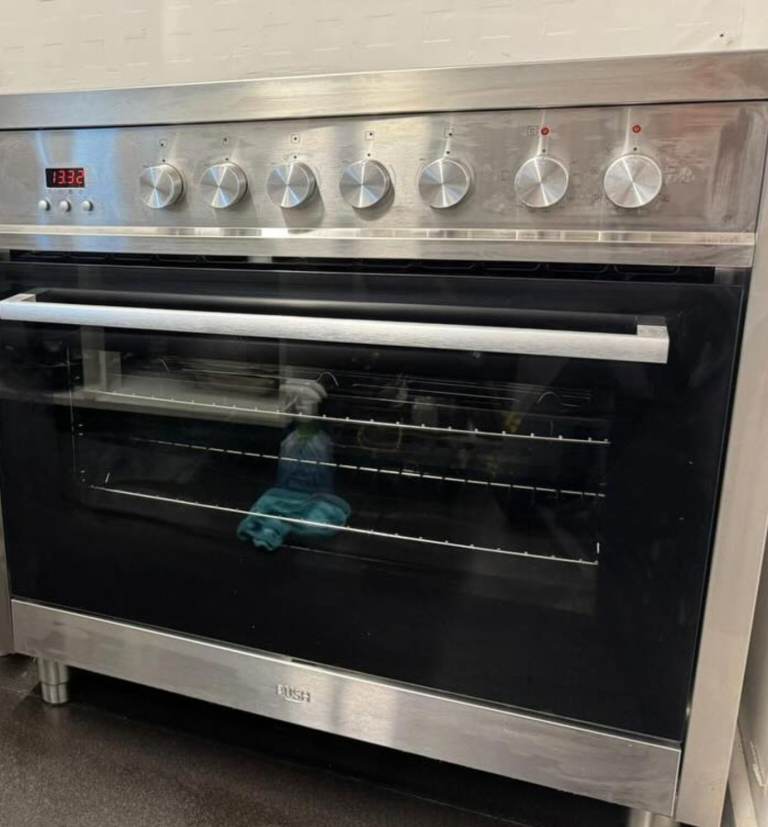 Range electric cooker 90 cm width 