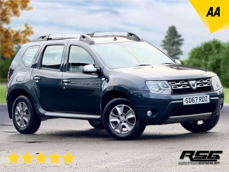 2017 Dacia Duster 1.5 dCi Laureate SUV 5dr Diesel Manual Euro 6 (s/s) (110 ps) HATCHBACK Diesel M...