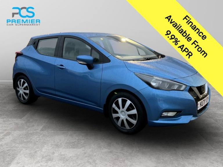 2021 Nissan Micra IG-T Acenta Hatchback Petrol Manual