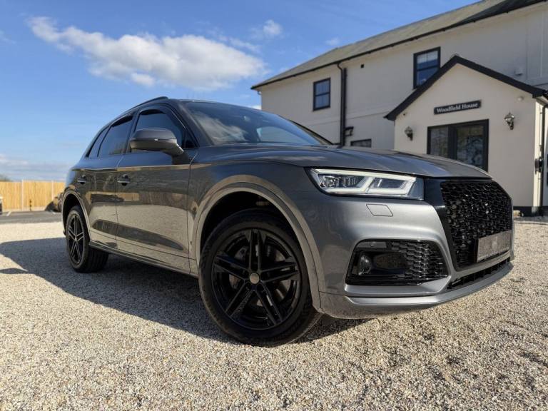 2017 Audi Q5 2.0 TDI S line SUV 5dr Diesel S Tronic quattro Euro 6 (s/s) (190 ps) ESTATE Diesel A...