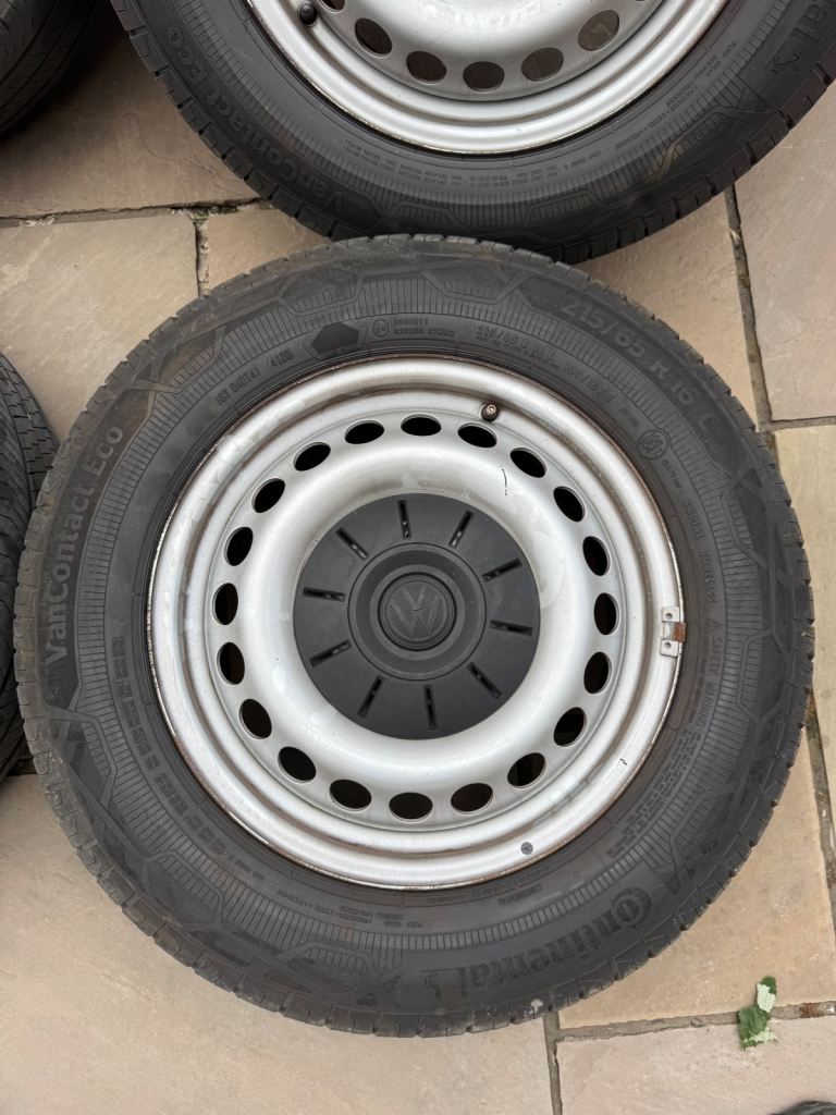 Volkswagen steel wheels
