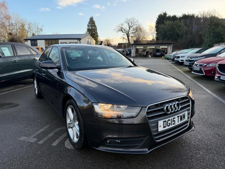 2015 Audi A4 2.0 TDI Ultra 163 SE Technik 4dr SALOON DIESEL Manual