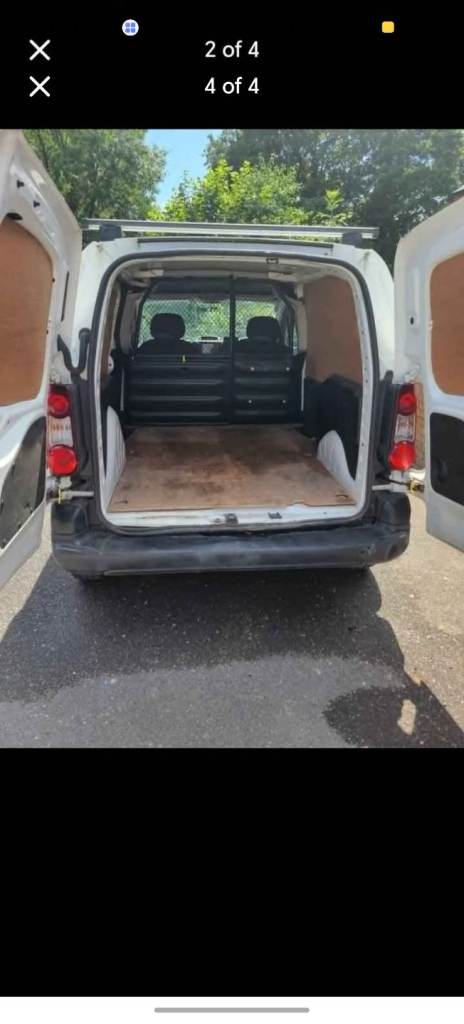 Peugeot, PARTNER, Panel Van, 2012, Manual, 1560 (cc)