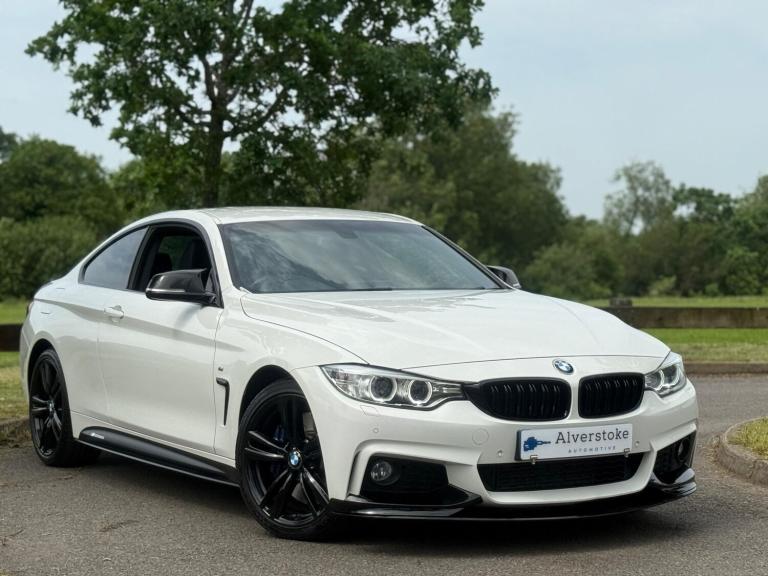 2016 BMW 4 Series 430d xDrive M Sport 2dr Auto [Professional Media] COUPE DIESEL Automatic