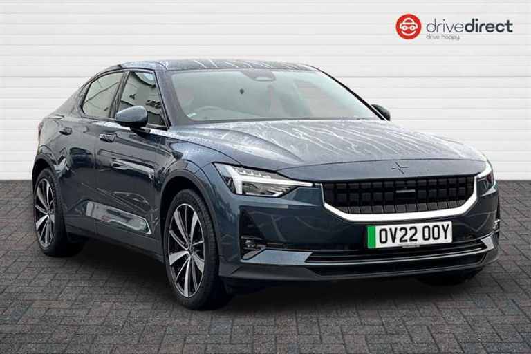 2022 Polestar Polestar 2 170kW 78kWh Long Range Single motor 5dr Auto SALOON ELECTRIC Automatic