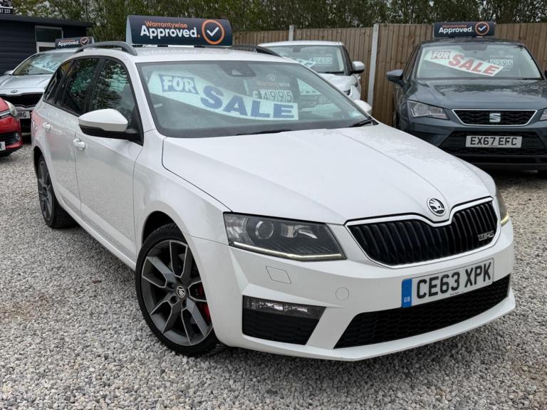  Skoda Octavia 2.0 TDI vRS DSG Euro 5 (s/s) 5dr Diesel Automatic