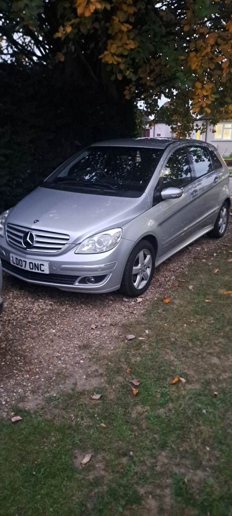 Mercedes-Benz, B CLASS, MPV, 2007, Semi-Auto, 1699 (cc), 5 doors