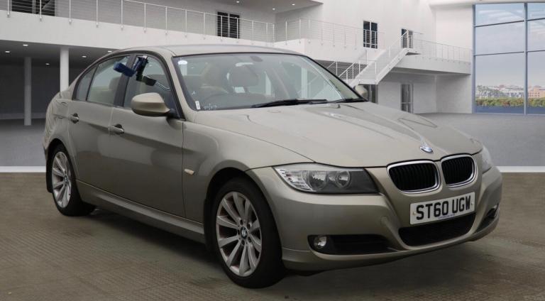 2010 60 BMW 3 SERIES 318i SE STEP AUTO PETROL SALOON 4 DOOR LOW MILEAGE LONG MOT