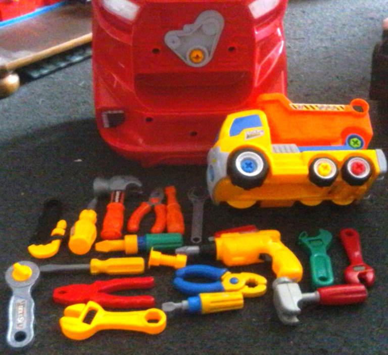 KIDS TOY TOOL SET