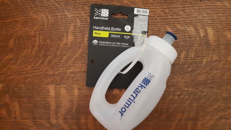 Handheld Water Bottle 300ml - NEW 