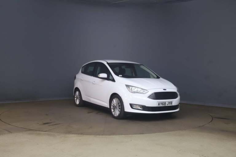 2018 Ford C-Max 1.0 EcoBoost Titanium 5dr MPV PETROL Manual
