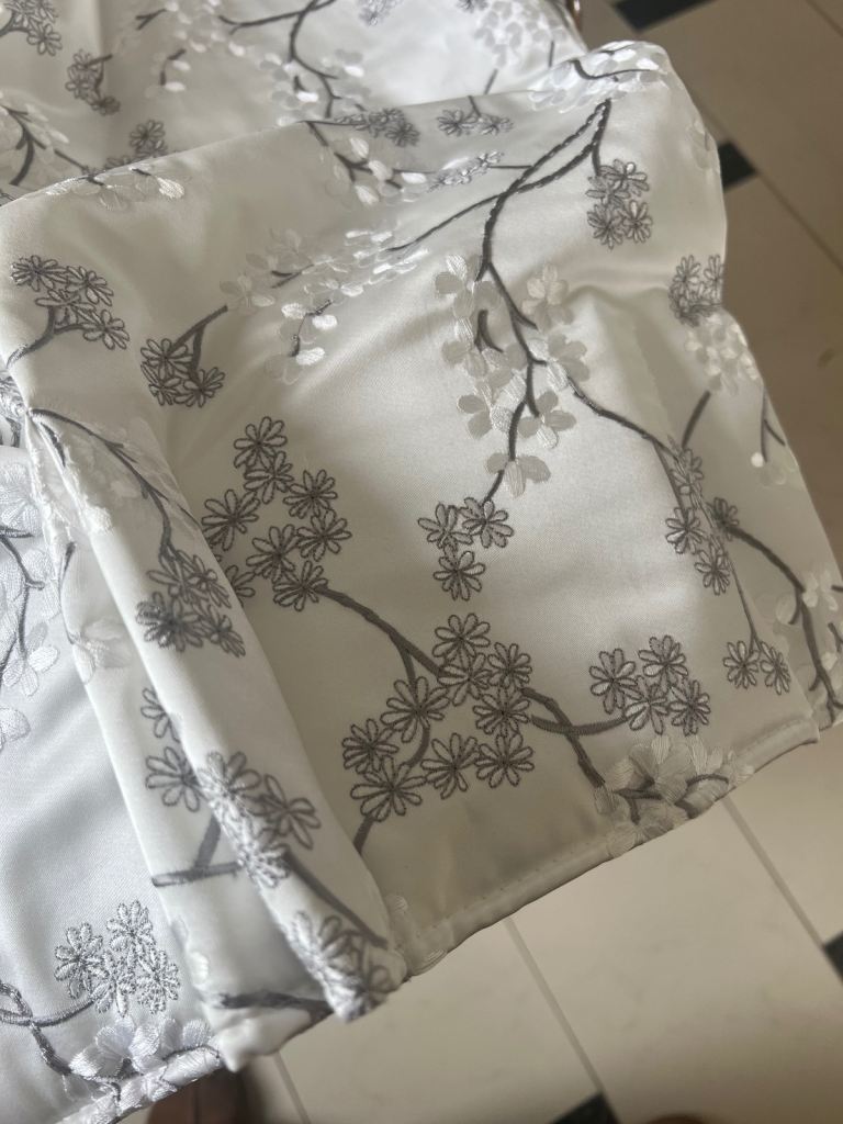 Living room curtains