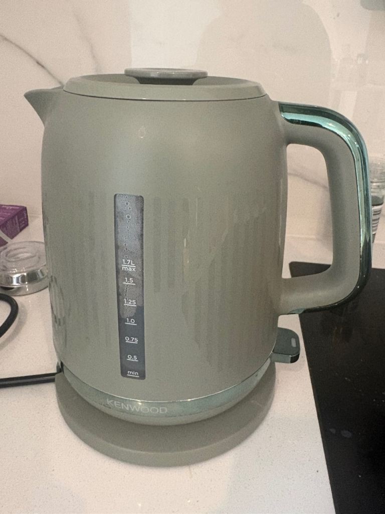 Kenwood Green Kettle - Good Condition