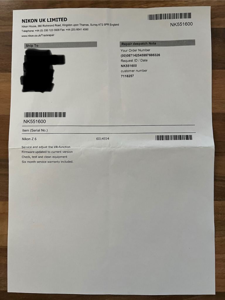 Nikon Z6 Mirrorless Digital Camera Kit - Plus Bundle of Extras