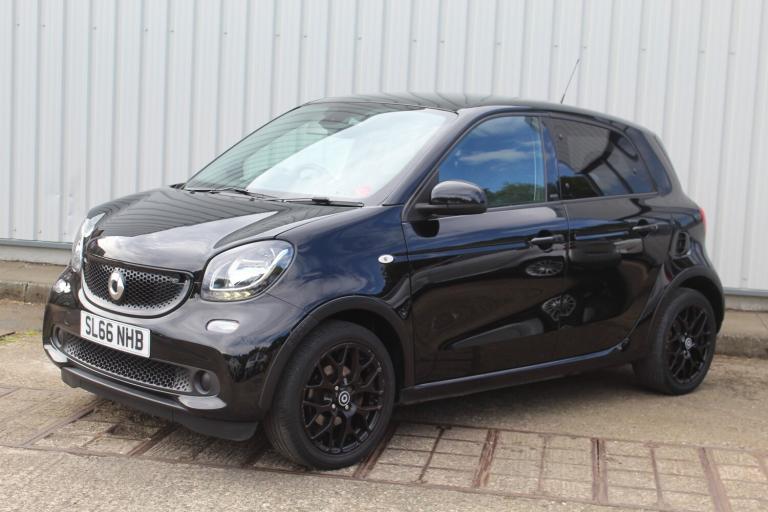 SMART FORFOUR 1.0 Edition Black 2016