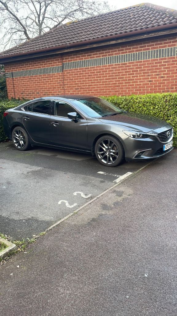 Mazda, 6, Saloon, 2017, Manual, 1998 (cc), 4 doors