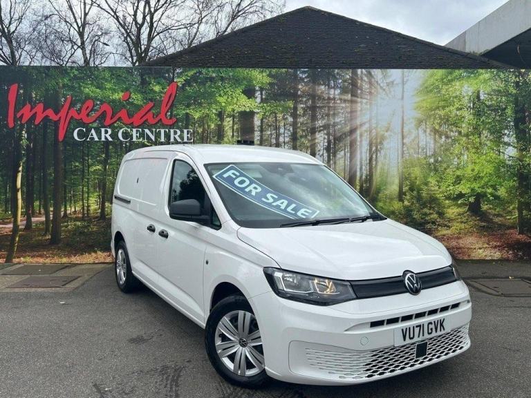 2021 71 VOLKSWAGEN CADDY MAXI 2.0 TDI C20 COMMERCE PLUS LWB EURO 6 (S/S) 6DR DIE