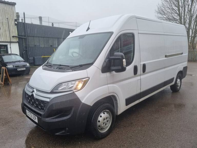 2022 Citroen Relay 2.2 BlueHDi H2 Van 140ps Enterprise PANEL VAN DIESEL Manual