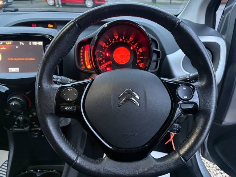 2016 Citroen C1 1.2 PureTech Flair 5dr HATCHBACK PETROL Manual