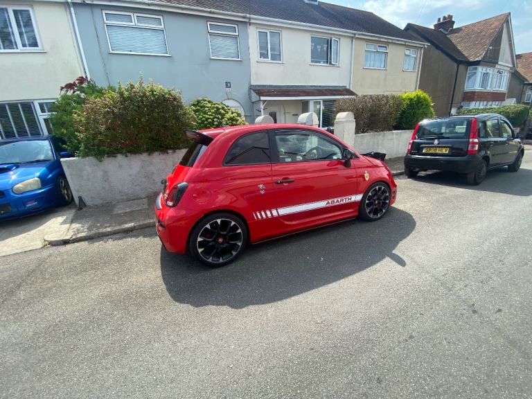 Abarth, 595, Hatchback, 2017, Manual, 1368 (cc), 3 doors