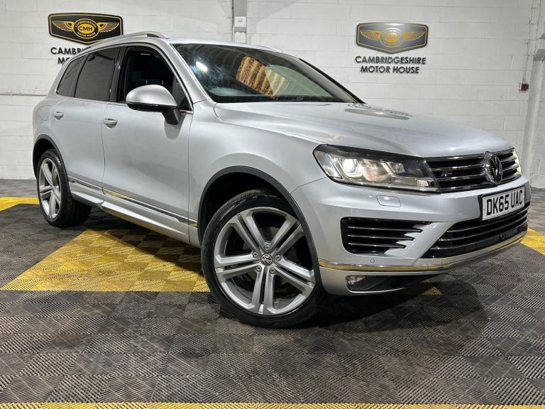 2015 Volkswagen Touareg 3.0 TDI V6 BlueMotion Tech R-Line Tiptronic 4WD Euro 6 (s/s) 5dr ESTATE D...
