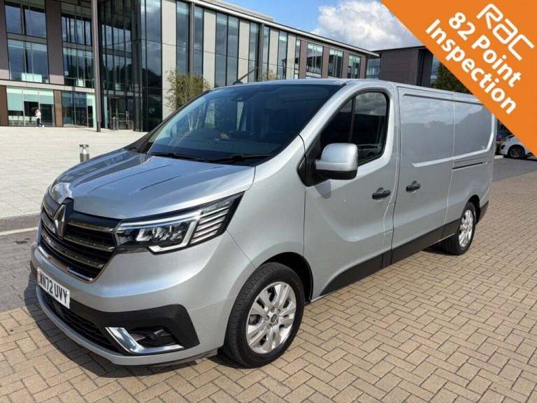 2022 Renault Trafic LL30 SPORT 2.0DCiBlue EU6 S/S L2 H1 130ps *AIRCON*SATNAV*ALLOYS*SENSORS*E/P P...