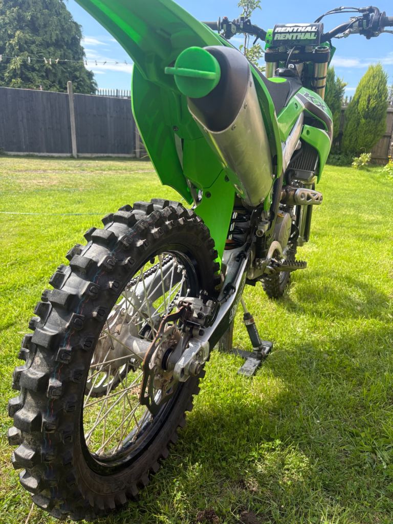 Kawasaki 250 kxf 2023