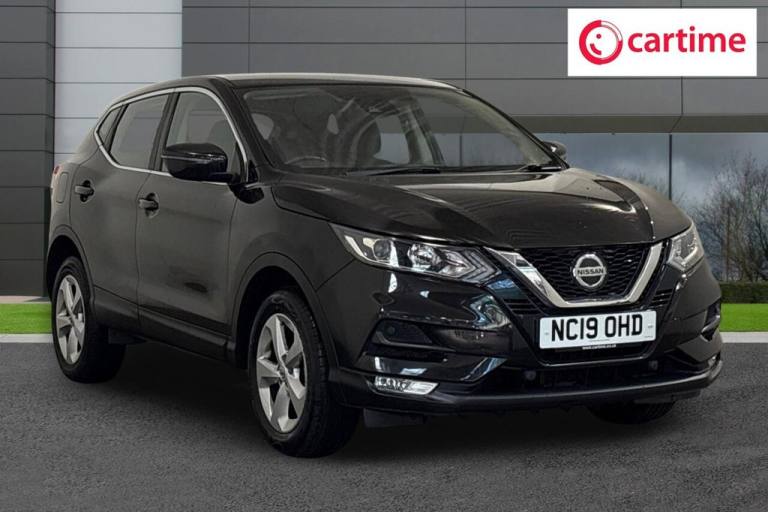 2019 19 NISSAN QASHQAI 1.3 DIG-T ACENTA PREMIUM SUV 5DR PETROL MANUAL EURO 6 (S/