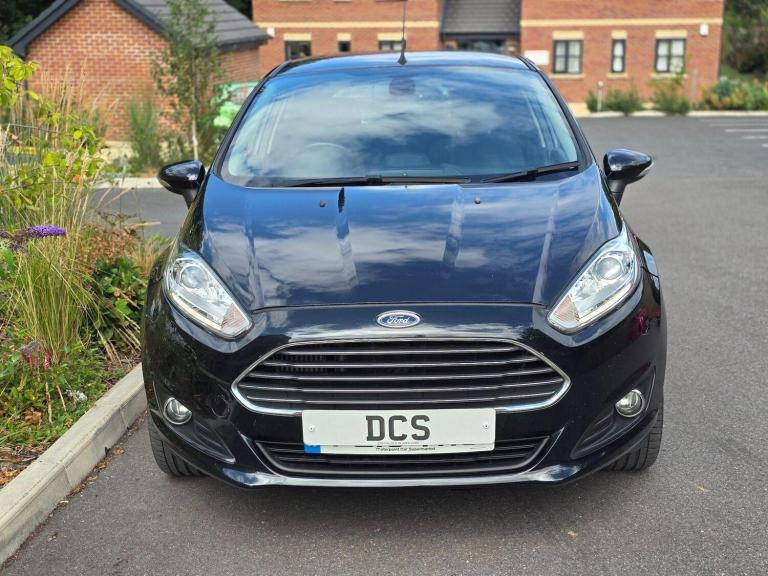 FORD FIESTA 1.0T EcoBoost Titanium Euro 6 (s/s) 5dr 2015