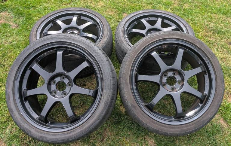 A-Tech Final Speed Alloys 18" 5x100 made by SSR