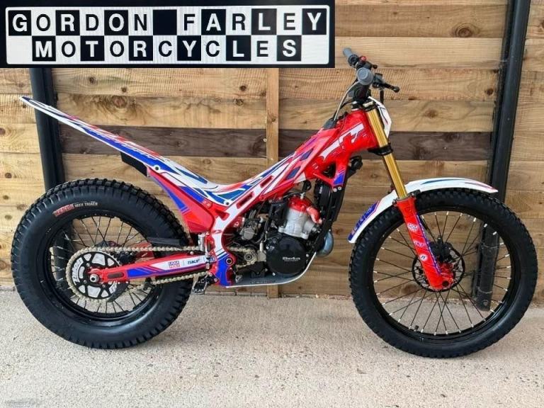 2023 Beta EVO 300 Factory Euro Spec Trials Bike