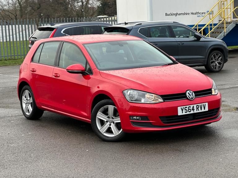 2015 Volkswagen Golf 1.4 TSI BlueMotion Tech Match DSG Euro 5 (s/s) 5dr HATCHBACK Petrol Automatic