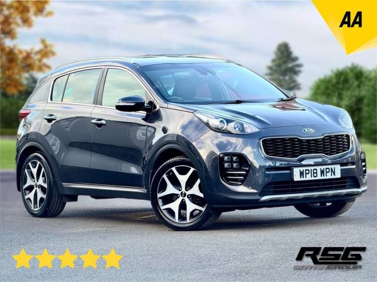 2018 Kia Sportage 1.7 CRDi ISG GT-Line 5dr DCT Auto ESTATE DIESEL Automatic