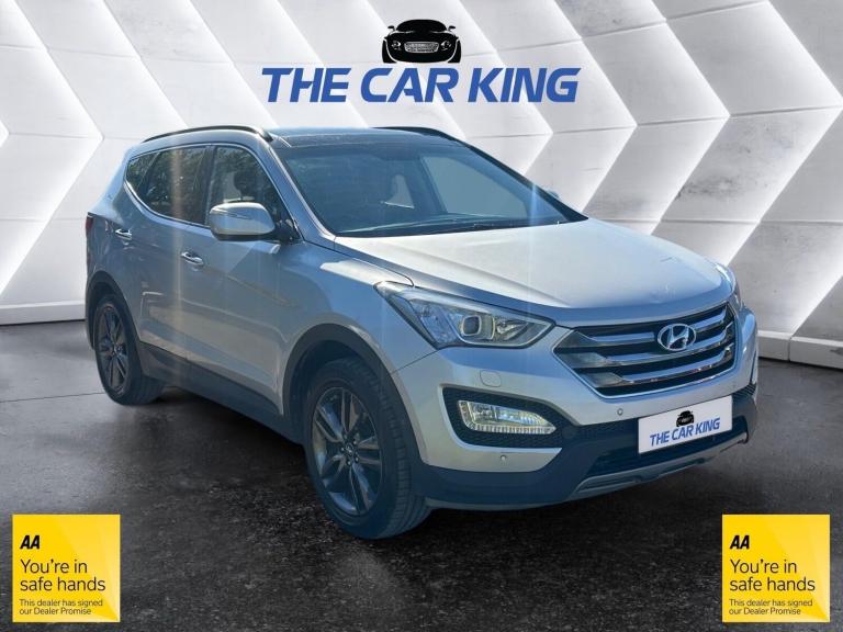 Hyundai Santa Fe 2.2 CRDi Premium SE 4WD Euro 5 5dr (7 seat) Diesel Manual
