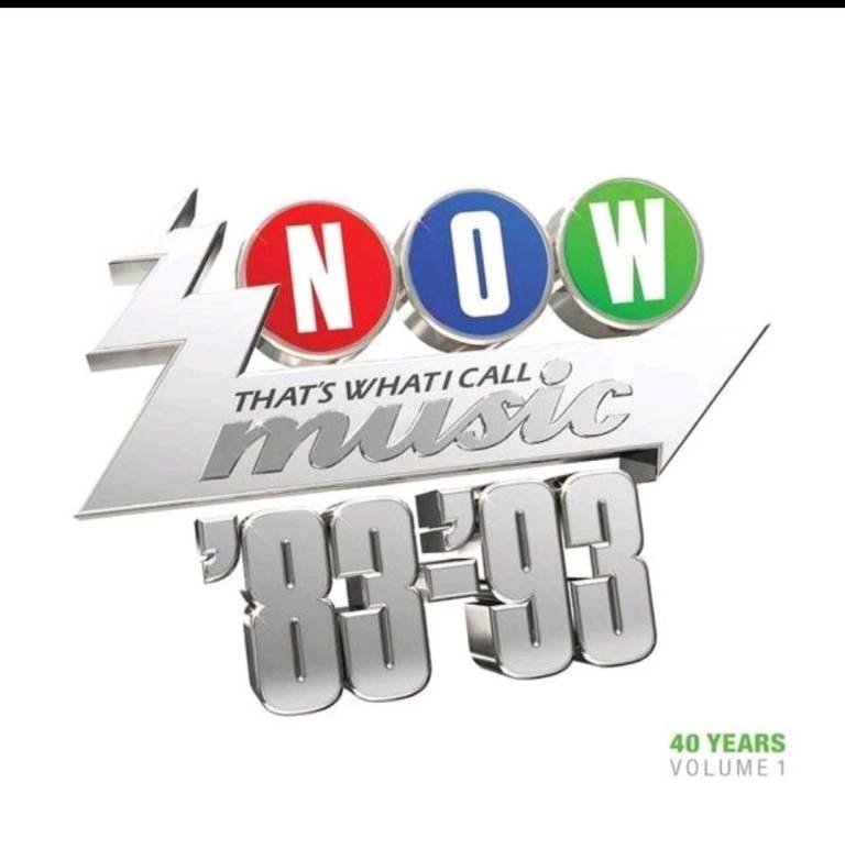 Now 83-93 White Vinyl 