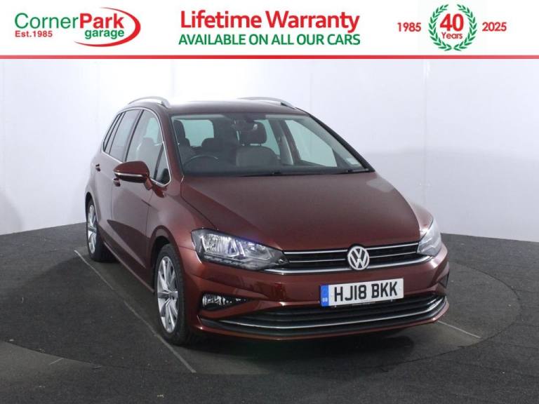 2018 Volkswagen Golf SV 1.5 TSI EVO GT MPV 5dr Petrol DSG Euro 6 (s/s) (150 ps) MPV Petrol Automatic