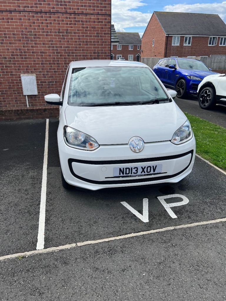 2013 VW Up! 1.0 Petrol – Only 37,734 Miles – MOT June 2027 – £4,995