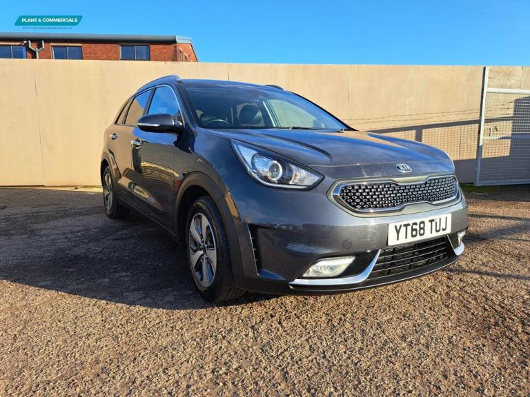 2018 Kia Niro 1.6 GDi Hybrid 2 5dr DCT ESTATE PETROL/ELECTRIC Automatic