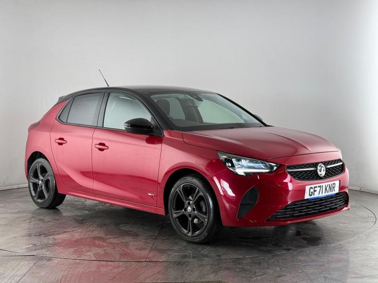 2021 Vauxhall Corsa 1.2 Griffin Euro 6 5dr HATCHBACK Petrol Manual