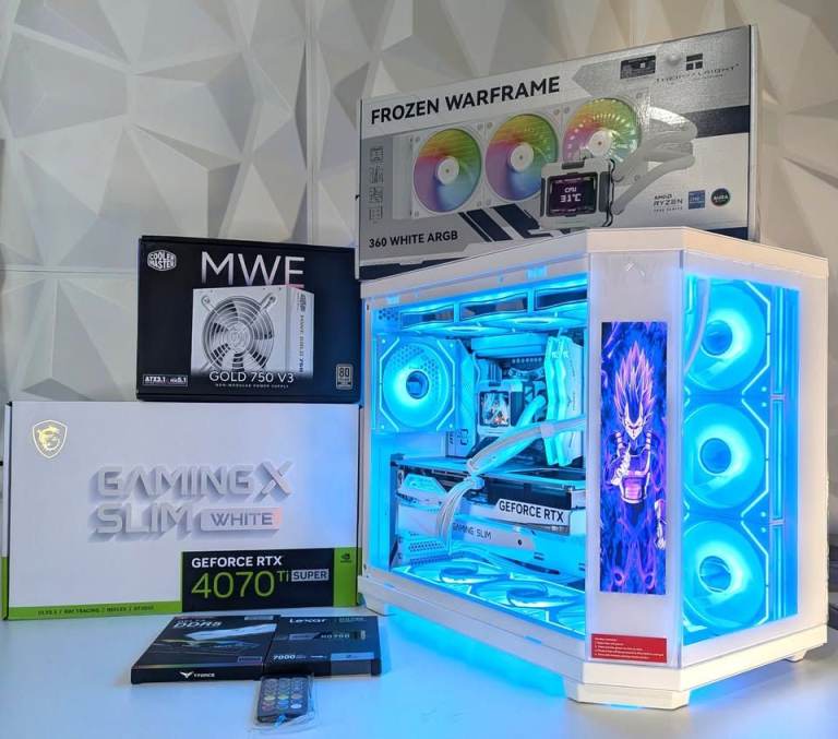 Ryzen 7 7800x3d RTX 4070 Ti Super 32GB DDR5 Gaming