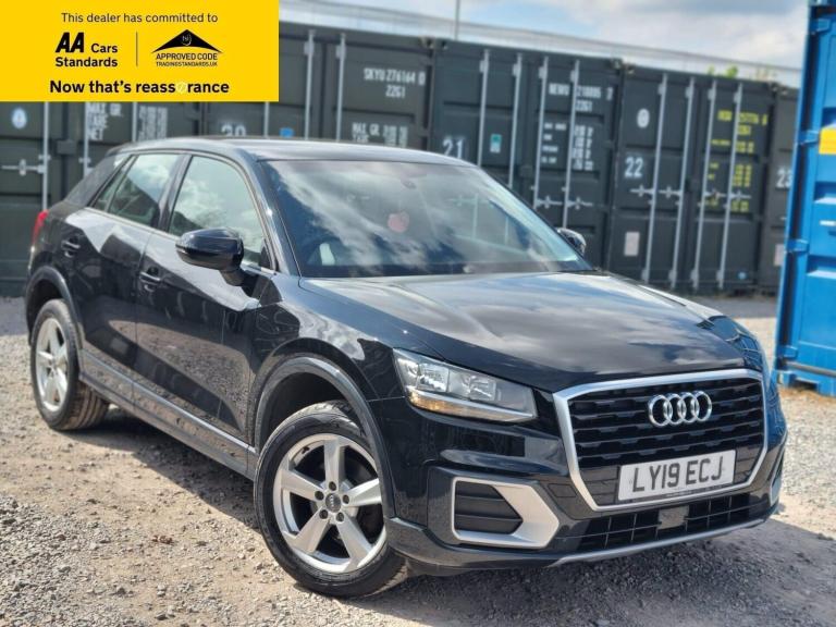 2019 Audi Q2 1.0 TFSI 30 Sport SUV 5dr Petrol S Tronic Euro 6 (s/s) (116 ps) SUV Petrol Automatic