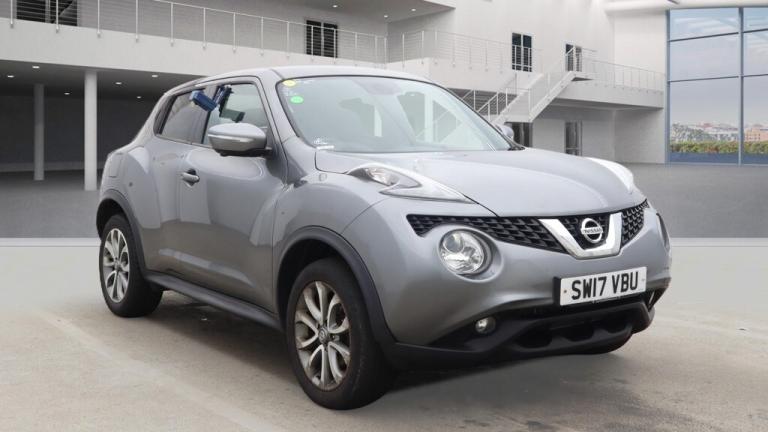 2017 NISSAN JUKE 1.2 DIG-T Tekna Grey Manual Petrol