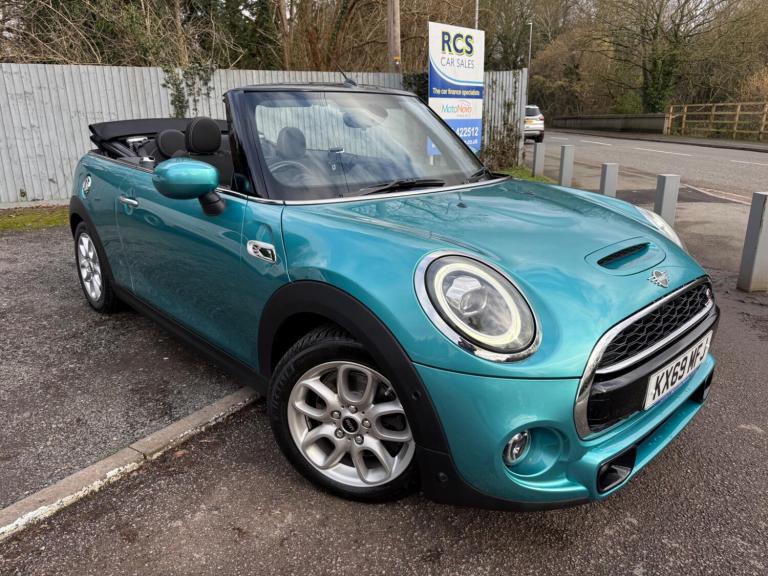 2019 MINI Convertible 2.0 Cooper S Classic Euro 6 (s/s) 2dr CONVERTIBLE Petrol Manual