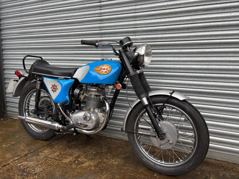 BSA B25 STARFIRE 250 CHOICE OF 3 ALL RUN MINT! PX SS TRIUMPH TR25  TRIALS 