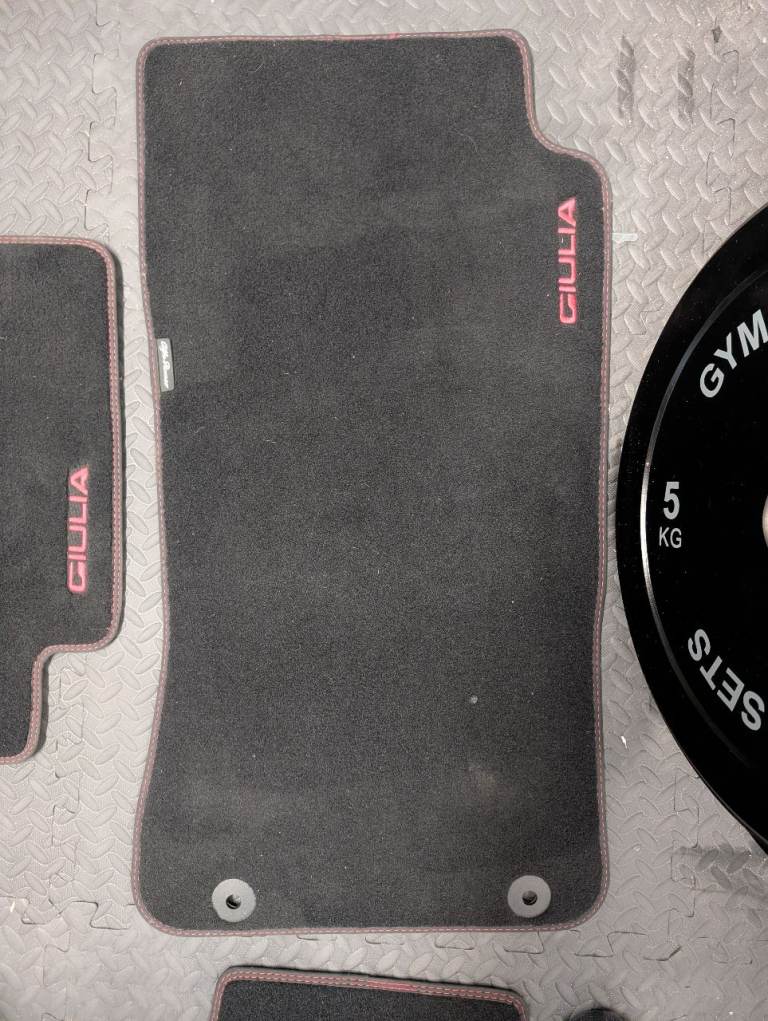 Alfa Romeo Footmats 